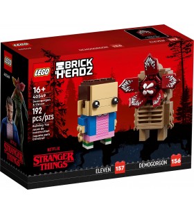 LEGO BRICK HEADZ 40549 Demogorgon and Eleven
